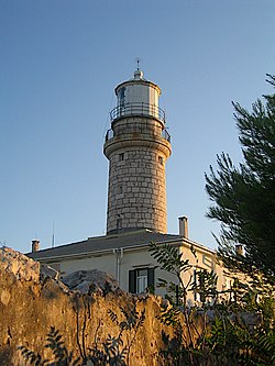 Struga Leuchtturm