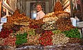 Sweet moroccan honey biscuits in the Souks of Marrakesh Photo by La Chimère, under CC BY-SA 4.0