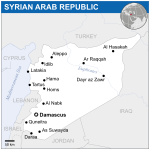Syria - Location Map (2013) - SYR - UNOCHA.svg