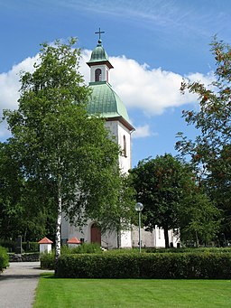 Töllsjö kyrka i augusti 2009