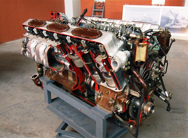 Bhishma's engine at Engine Factory Avadi, Chennai