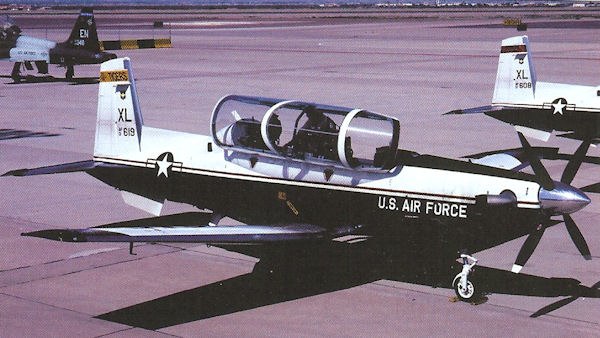 T-6 Texan IIs of the 47th Flying Training Wing