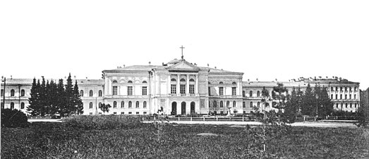 Edificio principale dell'Università di Tomsk