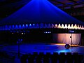 TOUSSINI-Indoor-Zelt Ansicht außen, blau.JPG