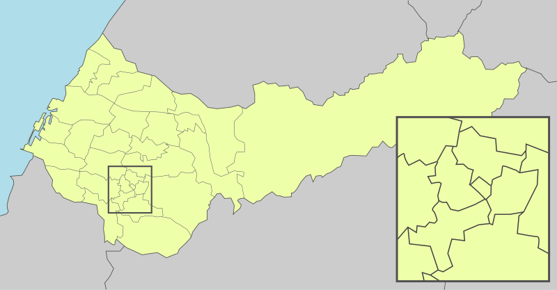 Taichung labelled map.svg