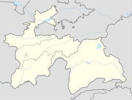 Pegunungan Zarafshan di Tajikistan