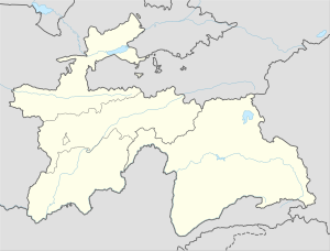 Karte: Tadschikistan