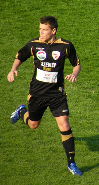 <span class="mw-page-title-main">Péter Takács (footballer)</span> Hungarian footballer