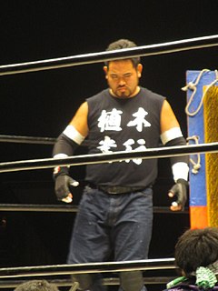 Takayuki Ueki Japanese professional wrestler