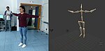 Mocap workshop at the CRD of the University of Cadiz, course 2015 - 16