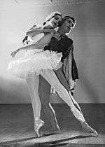 Tamara Toumanova and Serge Lifar in Swan Lake Tamara Toumanova & Serge Lifar.jpg