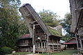 Tongkonan silih tunggil Rumah adat utawi tradisional krama Tana Toraja.