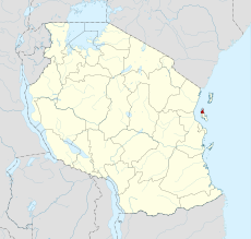 Tanzania UngujaNorth location map.svg