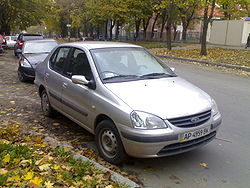 Tata Indigo на автовиставці в Женеві, 2005