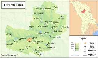 Telenești District District in Moldova