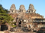 Ta Keo at Angkor.