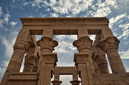 Temple of Philae Photograph: Ghada Muhammad