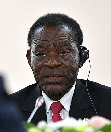 Teodoro Obiang Nguema