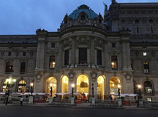 <span class="mw-page-title-main">L'Opéra restaurant</span> Former restaurant in Paris, France