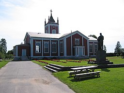 Tervola nya kyrka.