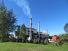 Palmölfabrik in Tetere