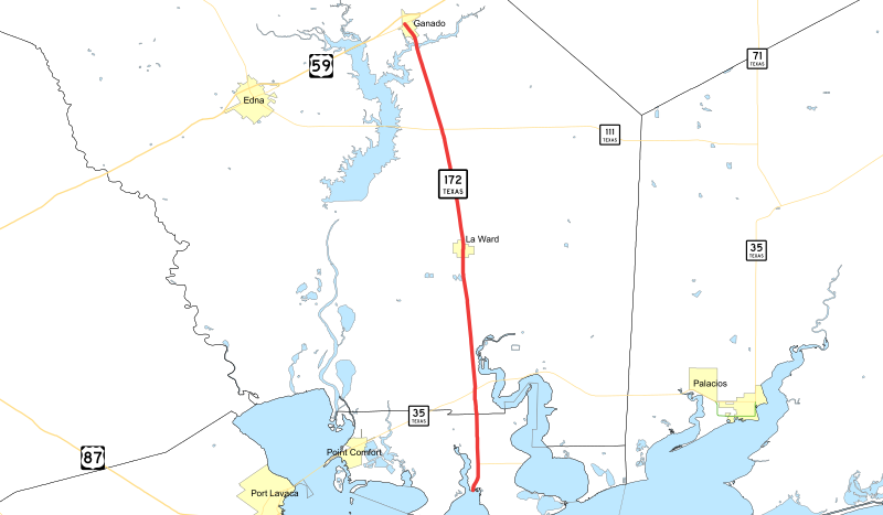 File:Texas 172 map.svg