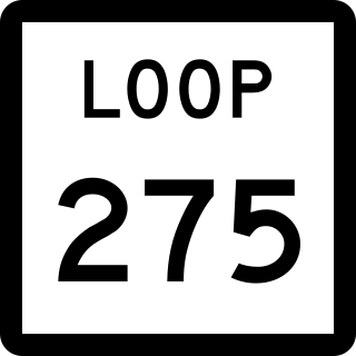 <span class="mw-page-title-main">Texas State Highway Loop 275</span> State highway in Texas
