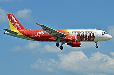 Thai Vietjet Air, HS-VKA, Airbus A320-214 (47666558501).jpg