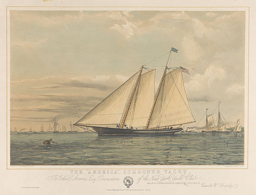 Le yacht America (1851)