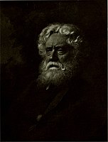 The Late Sir Noel Paton, malíř Prerafaelita Joseph Noel Paton, 1914