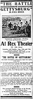 The Battle of Gettysburg 1913 newpaperad.jpg