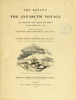 The Botany of the Antarctic Voyage.djvu