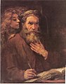Rembrandtov "Matej Evangelist potaknut anđelom"