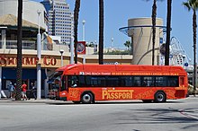 The "Passport" shuttle The Passport (Free Bus).JPG