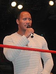 Dwayne Johnson: Primeros años, Carrera como luchador profesional, Carrera como actor