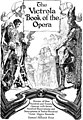 The Victrola book of the opera - title page