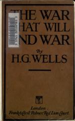Thumbnail for File:The War That Will End War - Wells.djvu