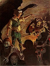 The Princess and the Goblin by George MacDonald, illustrated by Jessie Willcox Smith, 1920 The princess and the goblin (1920) (14566641580).jpg