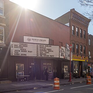 <span class="mw-page-title-main">Theatre of Living Arts</span> Concert venue in Philadelphia, Pennsylvania