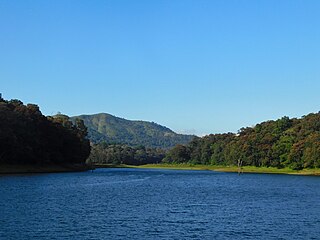 Thekkady Town in Kerala, India