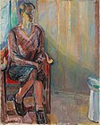 Seated Woman in an Interior (1931)