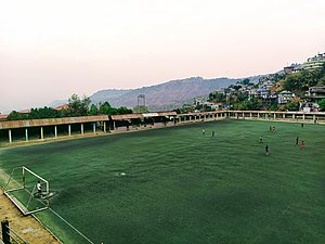 Thuamluaia Mual football ground