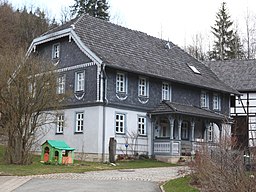 Thüringer Straße in Lautertal