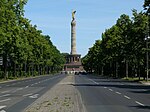 Hofjägerallee mit Siegessäule