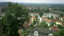 Archivo: Time lapse floodwaters Germany June 2013.webm