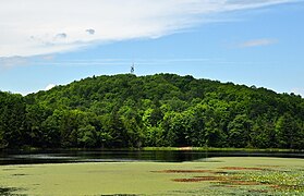 Timms Hill, najwyši dypk Wisconsina