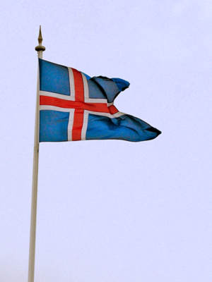 Drapeau De L'islande: Histoire, Lois concernant le drapeau, Fêtes nationales