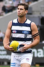 Thumbnail for Tom Hawkins (footballer, born 1988)