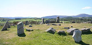 <span class="mw-page-title-main">Tomnaverie stone circle</span> Recumbent stone circle in Aberdeenshire
