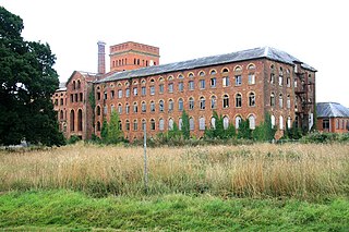 Tonedale Mills Building in Wellington, Somerset